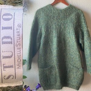 STUDIO mohair sweater